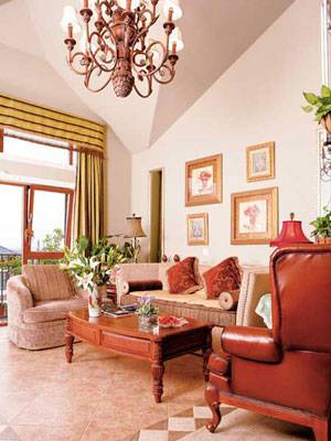 中西合璧光影迷离转换 幸福雅舍的东情西韵