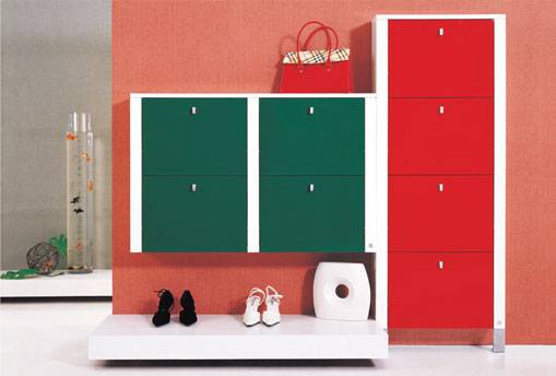 以鞋柜为中心谢尘埃于门外 小物件大学问,资讯网址:www.028f.com/nei/news8_11318.html 以鞋柜为中心谢尘埃于门外 小物件大学问