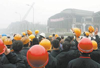 烟囱见证 东调  数千亩厂区将变商贸居住区