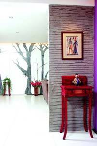 浓郁的私家烙印 30万装178平米三居室