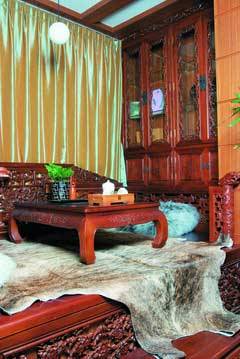 甜蜜婚房装修案例