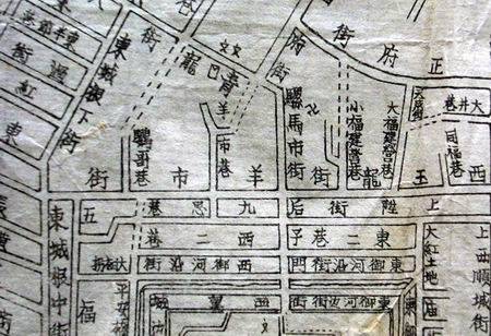 百年骡马市未来金商圈 80年前 成都 现世