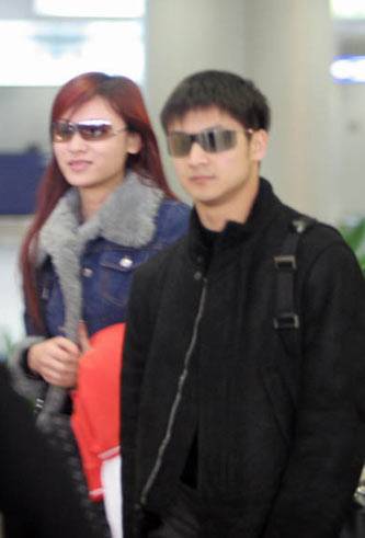 田亮叶一茜合肥别墅共处两天双手紧扣返京