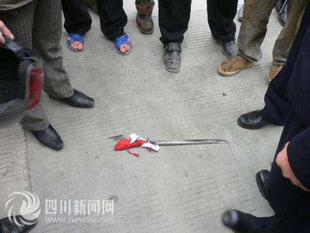 雍锦湾工地发生流血事件 