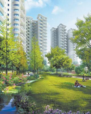 凯丽滨江城南住宅标杆