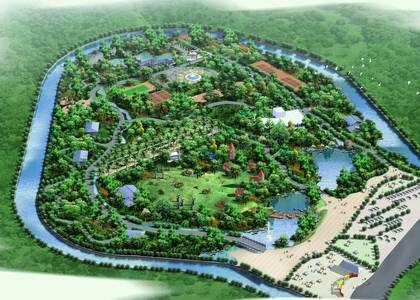 成都开建首个河滨绿化生态走廊