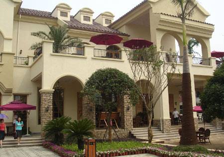 珍稀岛居别墅香颂岛盛大开盘