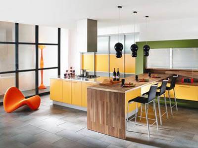 厨房装修选材中需要注意的三个方面 图 