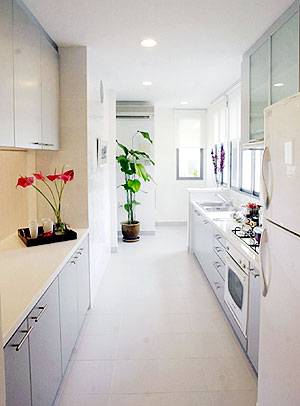 白色调展现低调的华丽家居与时尚氛围