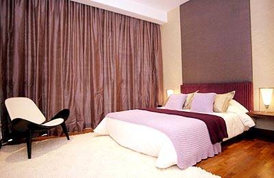 白色调展现低调的华丽家居与时尚氛围