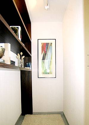 白色调展现低调的华丽家居与时尚氛围