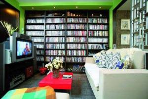 享乐主义娱乐最重要 4万元装修41平方米