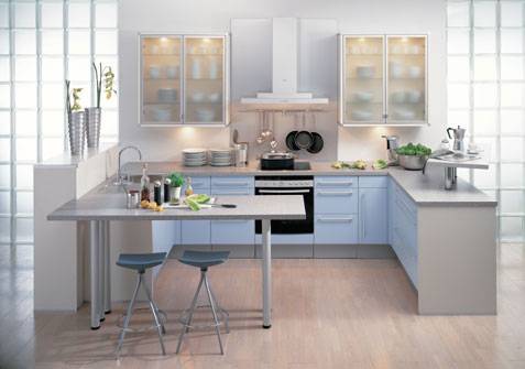 巧主妇爱上柔艳烹调空间 下厨也成一种享受