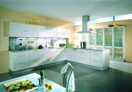 巧主妇爱上柔艳烹调空间 下厨也成一种享受