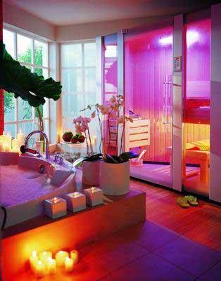 营造二人世界的空间 浪漫也能流动于卫浴间,资讯网址:www.028f.com/nei/news6_8886.html 营造二人世界的空间 浪漫也能流动于卫浴间