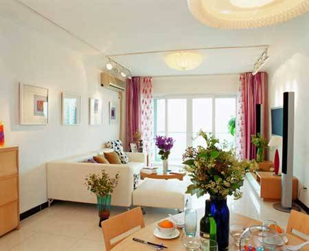 巧主妇爱上柔艳烹调空间 下厨也成一种享受