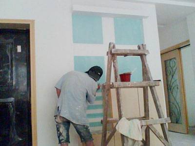 装修过后 你能看出你家的墙上刷了什么漆吗 