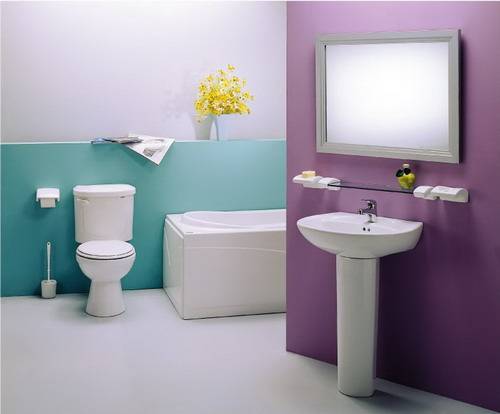 让浴室 色 一下 看看浴室色彩搭配方案