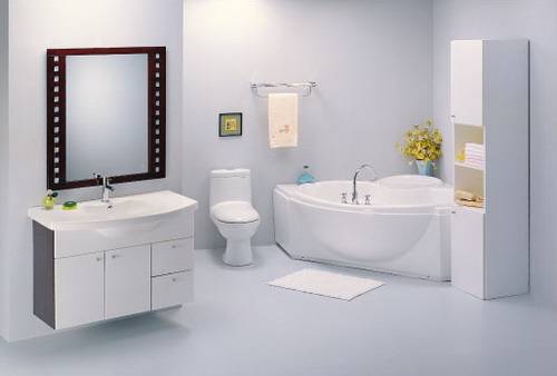 让浴室 色 一下 看看浴室色彩搭配方案