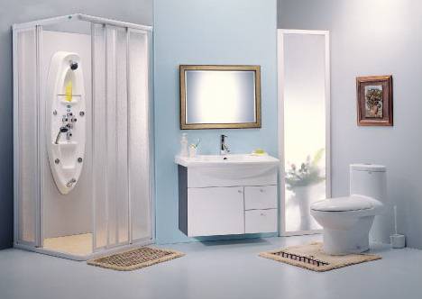 让浴室 色 一下 看看浴室色彩搭配方案