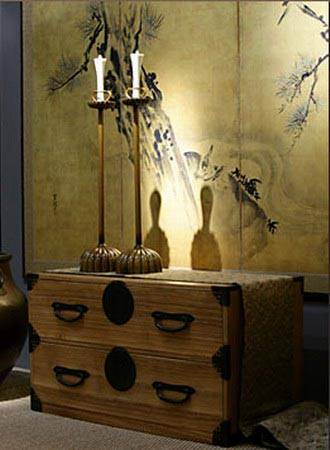 东方风情 清新自然简约禅意的日式家居