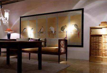 东方风情 清新自然简约禅意的日式家居