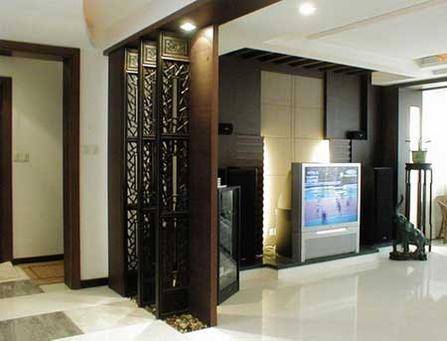 成都10大流行设计 改造呆傻客厅超大空间