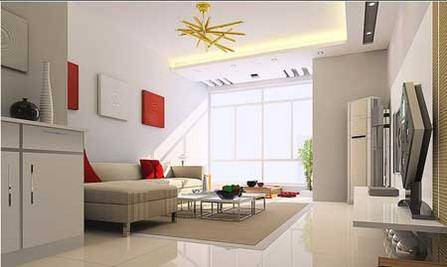 成都10大流行设计 改造呆傻客厅超大空间