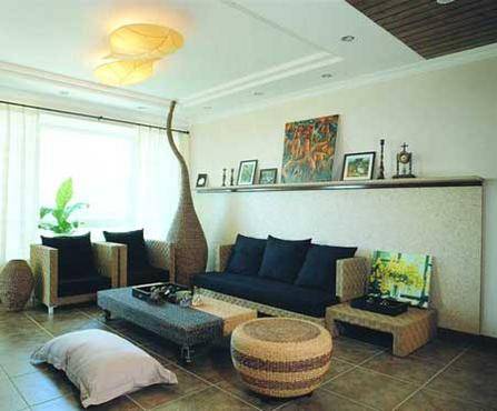 成都10大流行设计 改造呆傻客厅超大空间