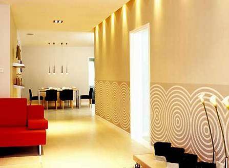 成都10大流行设计 改造呆傻客厅超大空间