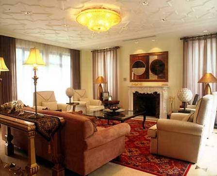 成都10大流行设计 改造呆傻客厅超大空间