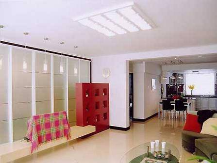 成都10大流行设计 改造呆傻客厅超大空间