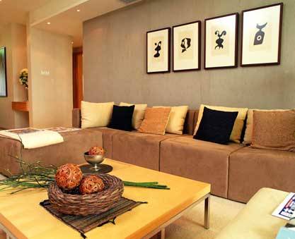 成都10大流行设计 改造呆傻客厅超大空间