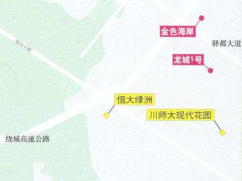 区域报告 洪河片区  公园里坡地高尚生活区
