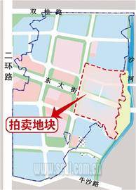 集体叫冷  新鸿基超低价拿走成都 东调地王 图