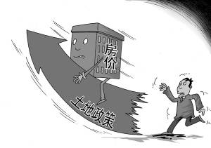 涨还是跌  2007年房价走势将由土地政策说了算 