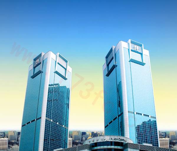 入驻中环广场 彰显企业品牌的象征