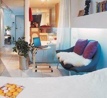 多彩空间 自我实现40平米的单身安逸小窝 组图 