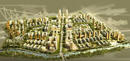 成都东区建设日新月异 城市东移势不可挡