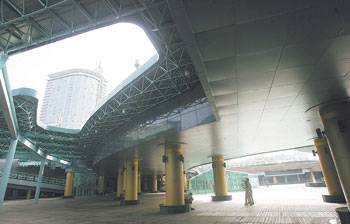 成都 天府广场下沉广场 昨日正式向市民开放