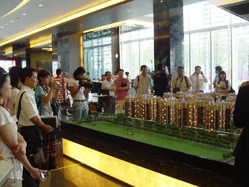 和记黄埔地产成都首个项目