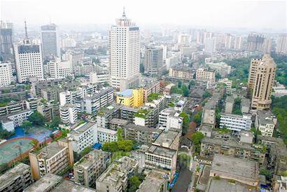 成都 明年夏天 西御街片区换新颜