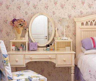 女性梳妆台摆放的风水学问