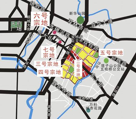 土地公告 东大街攀成钢片区6地将拍卖 挂牌 