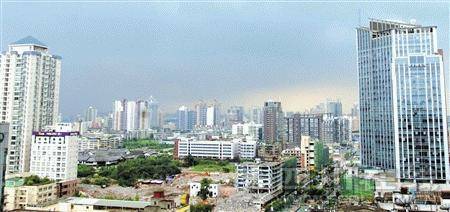 成都春熙 地王 明奠基 四塔鼎立红星步行街