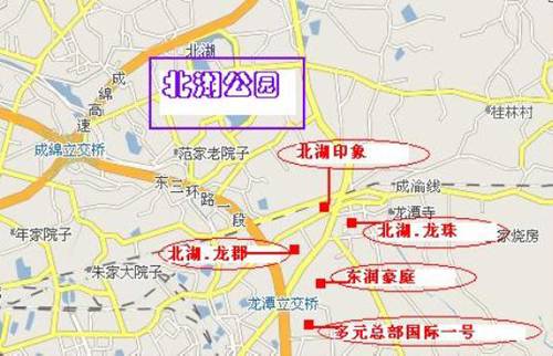 区域报告 北湖片区房价跌入3字头