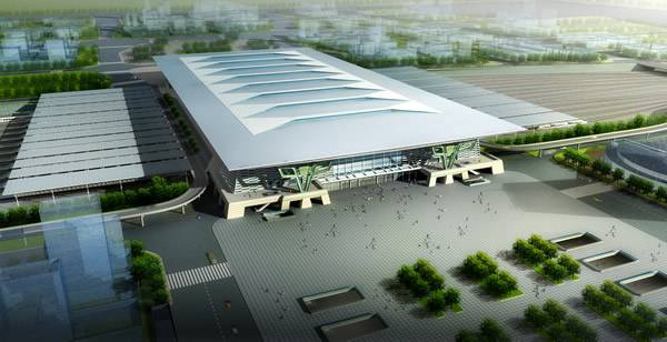 漫岭云天 欢迎参观 成都新客站规划展 