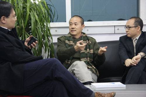 潘石屹与王石的 头脑风暴  拐点真来了吗