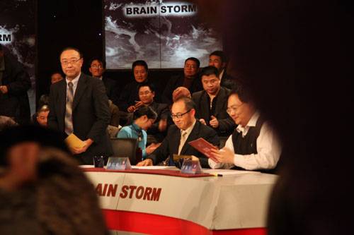 潘石屹与王石的 头脑风暴  拐点真来了吗