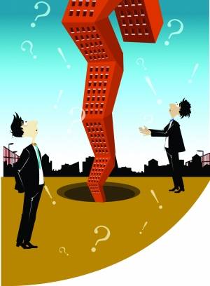 相信王石的 拐点论 还是信潘石屹的